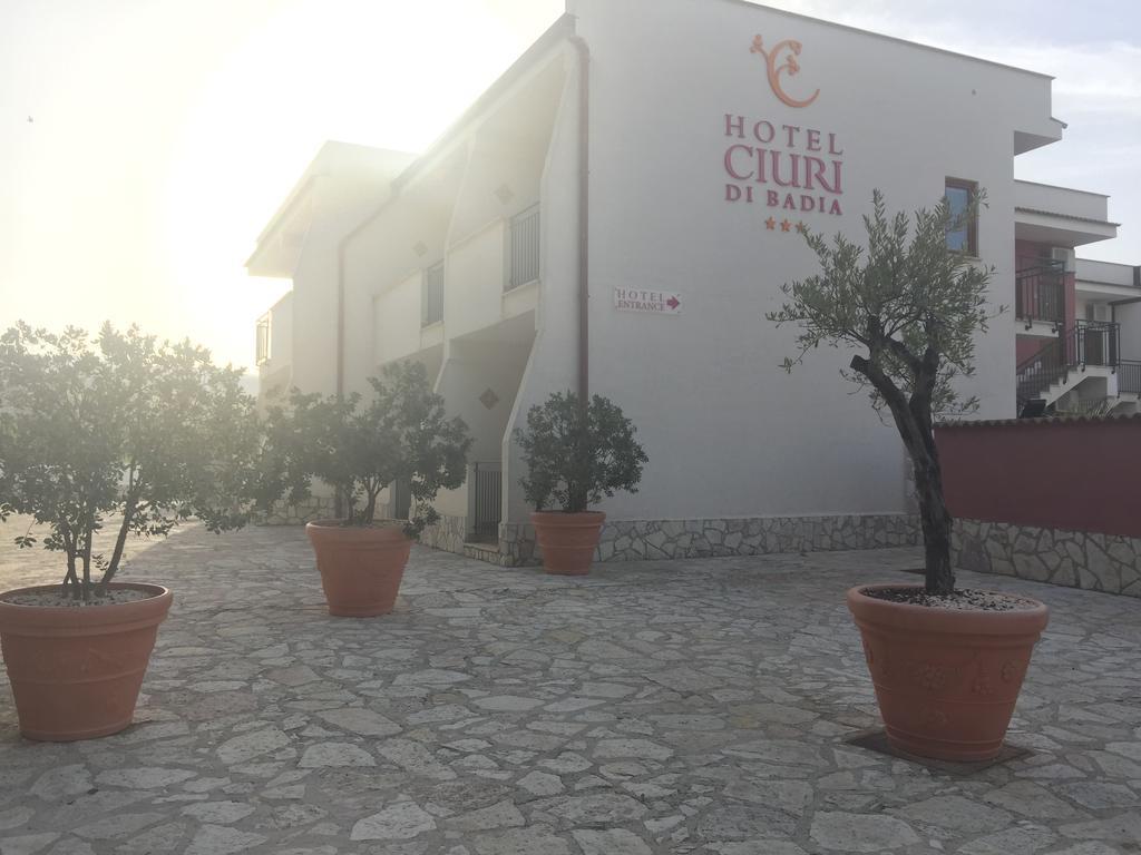 Hotel Ciuri Di Badia Buseto Palizzolo Buitenkant foto
