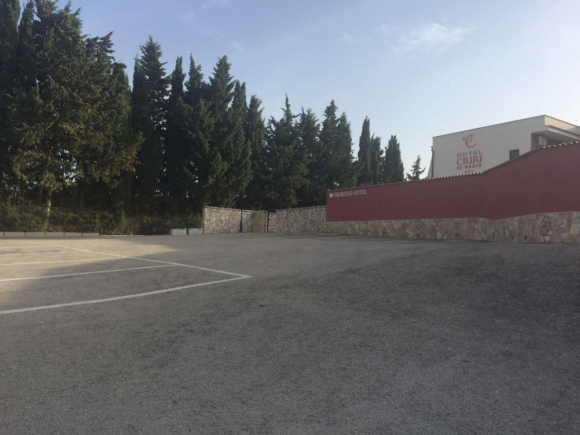 Hotel Ciuri Di Badia Buseto Palizzolo Buitenkant foto