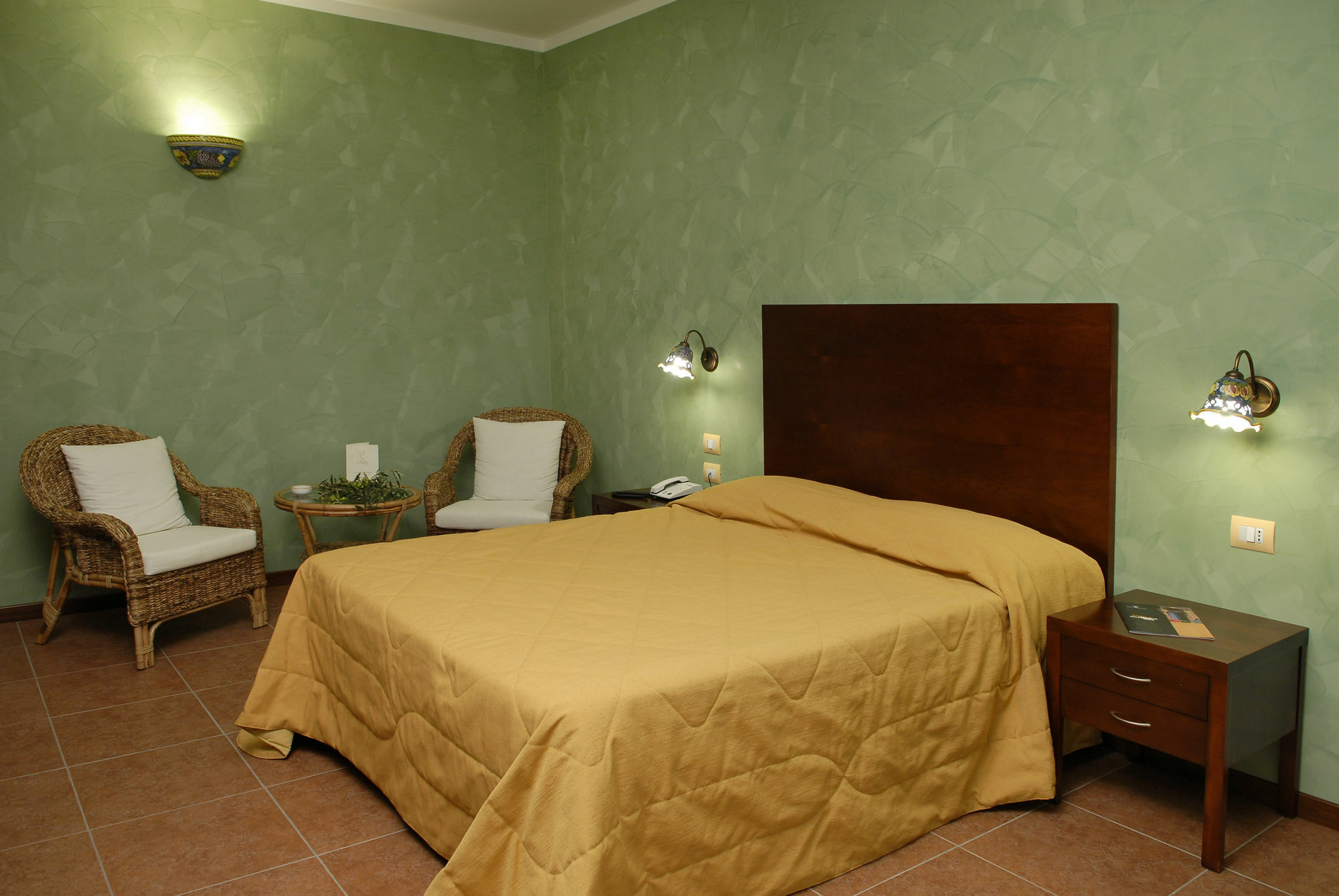 Hotel Ciuri Di Badia Buseto Palizzolo Buitenkant foto